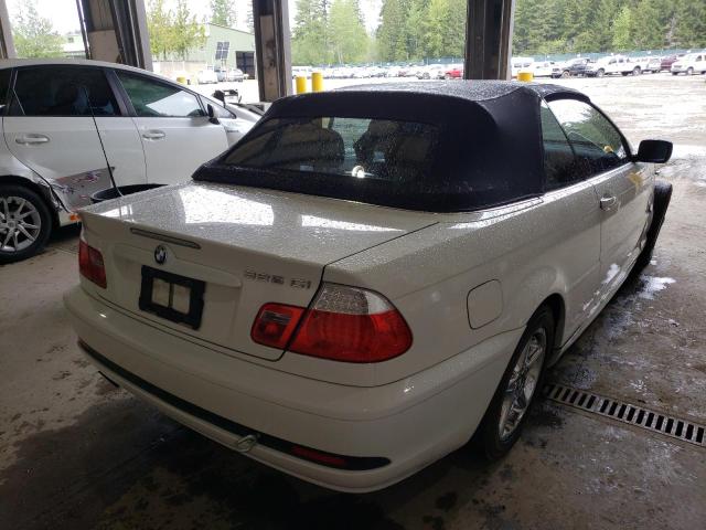 Photo 4 from auction – 2005 BMW 325 CI with VIN WBABW33475PL38434