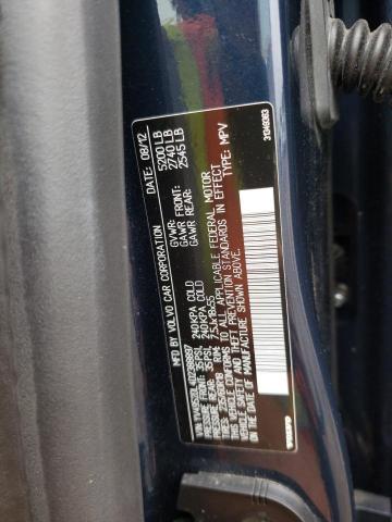 Photo 10 from auction – 2013 VOLVO XC60 3.2 with VIN YV4952DL4D2388897