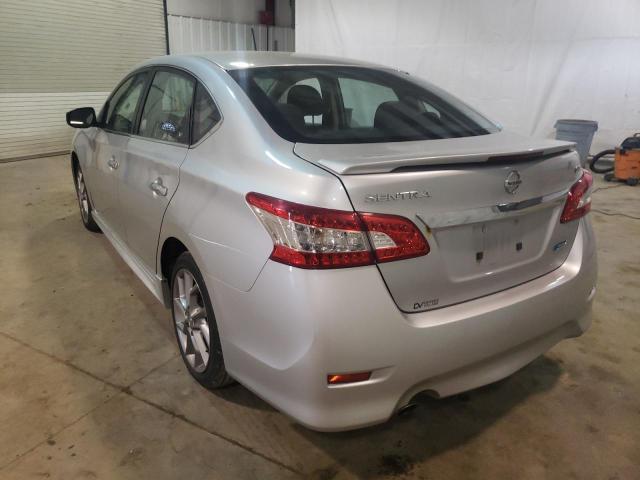 Photo 3 from auction – 2014 NISSAN SENTRA S with VIN 3N1AB7AP6EY320619