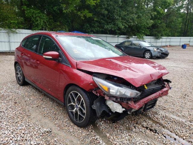 FORD FOCUS SEL 2017 with VIN 1FADP3M22HL345525 - Photo from auction