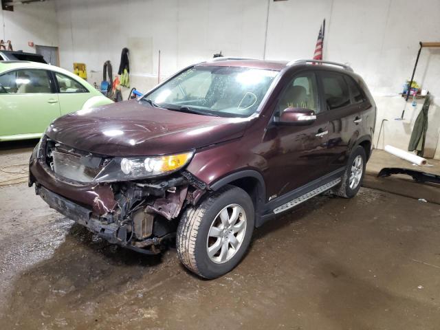 Photo 2 from auction – 2012 KIA SORENTO BA with VIN 5XYKTDA63CG277895