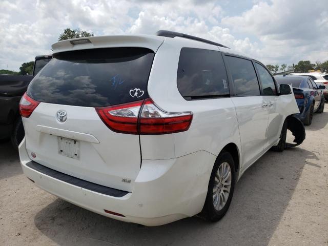 Photo 4 from auction – 2015 TOYOTA SIENNA XLE with VIN 5TDYK3DC9FS550791