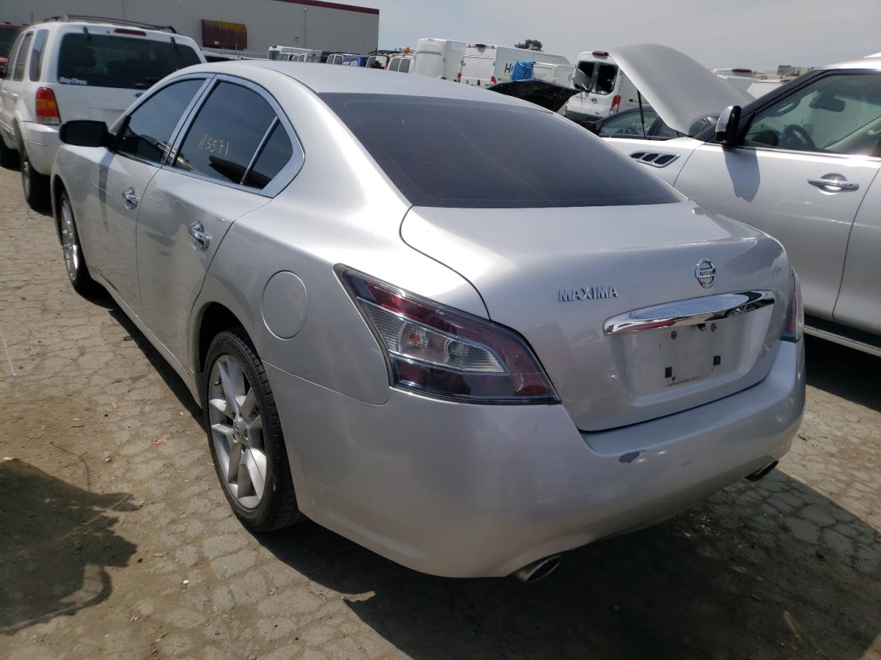 Photo 3 from auction – 2013 NISSAN MAXIMA S with VIN 1N4AA5AP0DC802391