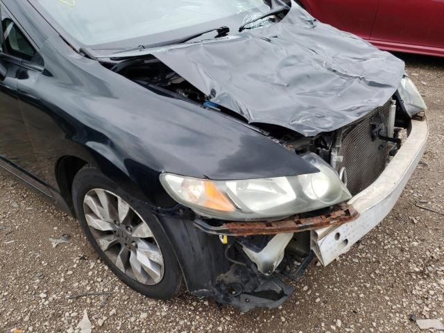 Photo 9 from auction – 2009 HONDA CIVIC EXL with VIN 19XFA16949E008433