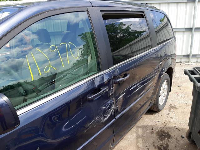 Photo 9 from auction – 2008 CHRYSLER TOWN & COU with VIN 2A8HR54P08R845096