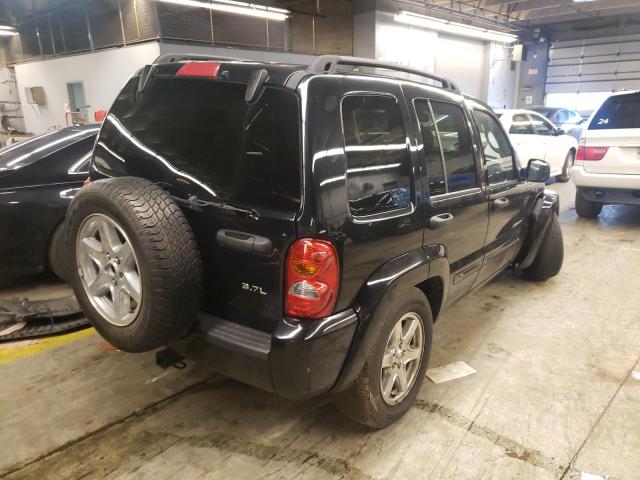 Photo 4 from auction – 2003 JEEP LIBERTY LI with VIN 1J4GL58K03W687324