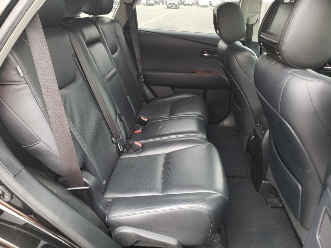 Photo 18 from auction – 2012 LEXUS RX 450 with VIN JTJZB1BA0C2408419