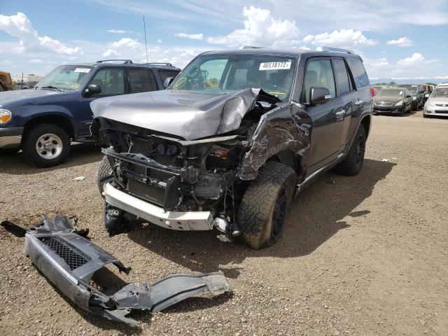 Photo 2 from auction – 2011 TOYOTA 4RUNNER SR with VIN JTEBU5JRXB5051904