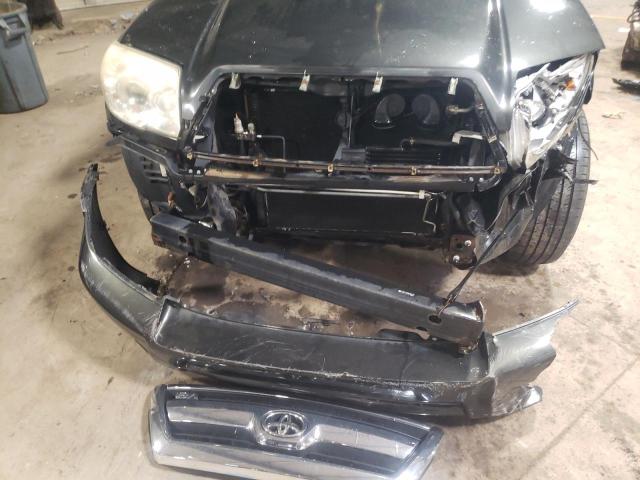 Photo 9 from auction – 2008 TOYOTA 4RUNNER SR with VIN JTEBT14R08K005175