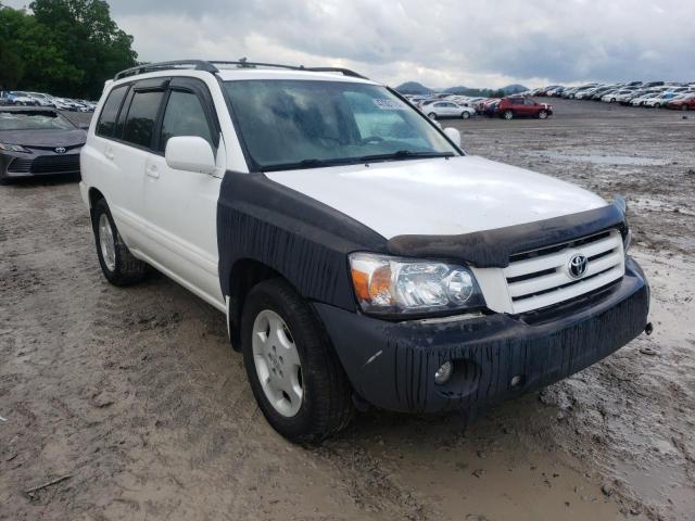 TOYOTA HIGHLANDER 2005 with VIN JTEDP21AX50081396 - Photo from auction