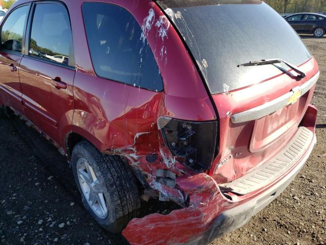 Photo 9 from auction – 2005 CHEVROLET EQUINOX LT with VIN 2CNDL63F756141945