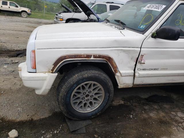 Photo 9 from auction – 1997 JEEP CHEROKEE C with VIN 1J4FJ78SXVL600272