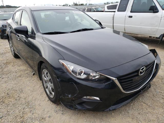 MAZDA 3 SV 2014 with VIN JM1BM1T79E1213798 - Photo from auction