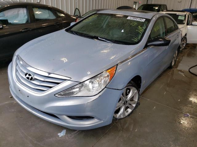 Photo 2 from auction – 2011 HYUNDAI SONATA GLS with VIN 5NPEB4AC3BH054396