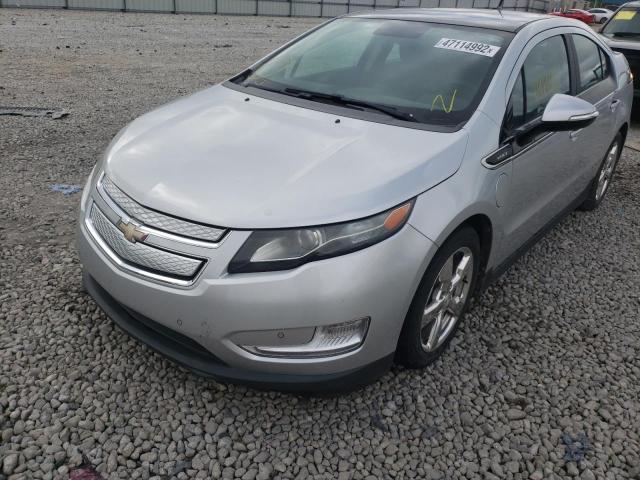 Photo 10 from auction – 2012 CHEVROLET VOLT with VIN 1G1RD6E43CU104109