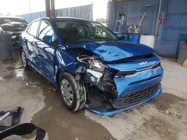 Photo 1 from auction – 2022 KIA RIO LX with VIN 3KPA24AD2NE474148