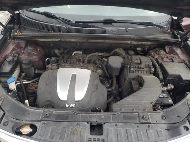 Photo 7 from auction – 2011 KIA SORENTO BA with VIN 5XYKTDA28BG119841