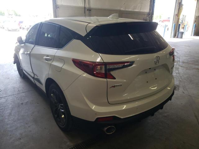 Photo 3 from auction – 2021 ACURA RDX A-SPEC with VIN 5J8TC2H64ML018967
