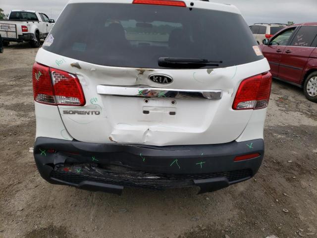 Photo 9 from auction – 2011 KIA SORENTO BA with VIN 5XYKTCA16BG016807