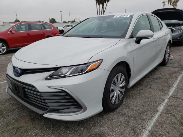 Photo 2 from auction – 2022 TOYOTA CAMRY LE with VIN 4T1C31AK3NU037372