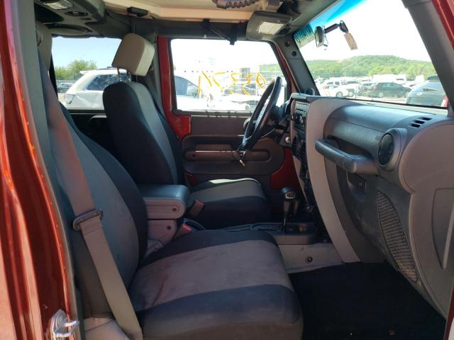 Photo 5 from auction – 2010 JEEP WRANGLER U with VIN 1J4BA3H12AL101958