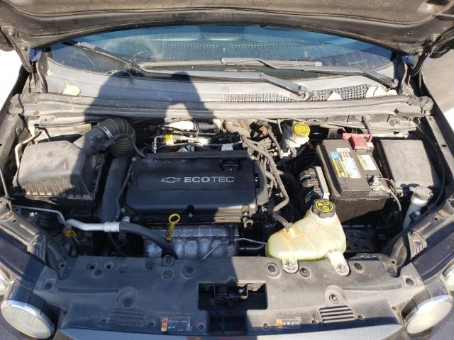 Photo 7 from auction – 2015 CHEVROLET SONIC LT with VIN 1G1JC5SH1F4169479