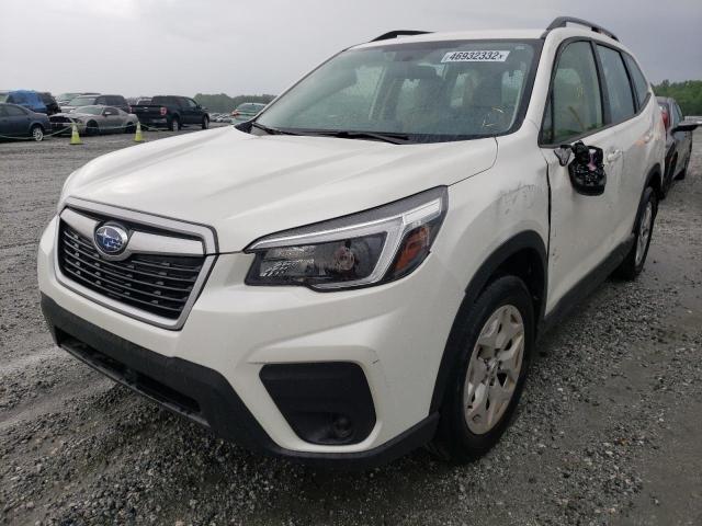 Photo 5 from auction – 2021 SUBARU FORESTER with VIN JF2SKADC2MH576078
