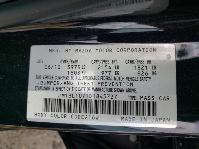 Photo 10 from auction – 2013 MAZDA 3 I with VIN JM1BL1U71D1845727