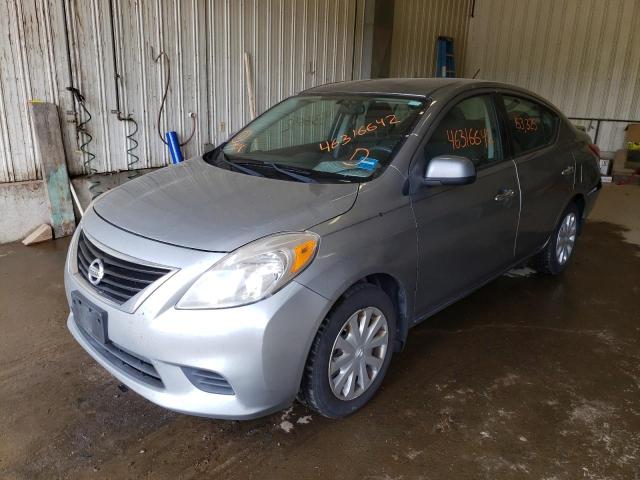 Photo 5 from auction – 2013 NISSAN VERSA S with VIN 3N1CN7AP4DL854391