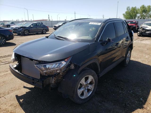 Photo 2 from auction – 2019 TOYOTA RAV4 XLE with VIN JTMP1RFV4KD510933