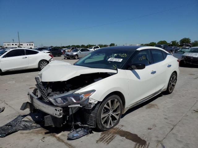 Photo 2 from auction – 2017 NISSAN MAXIMA 3.5 with VIN 1N4AA6AP1HC387979