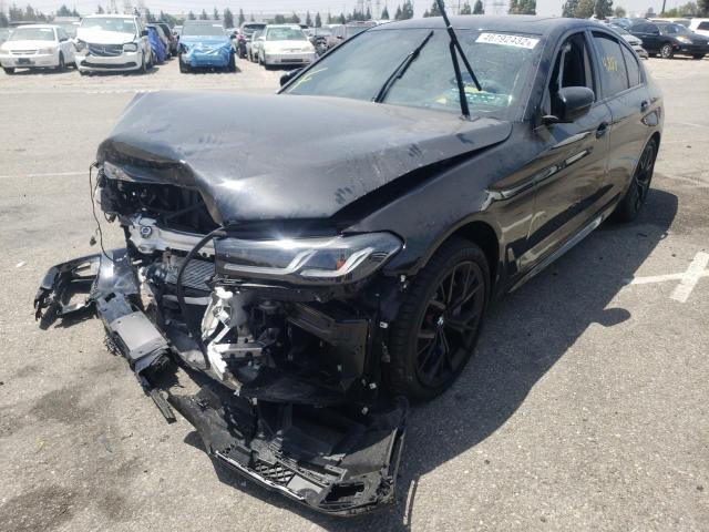 Photo 2 from auction – 2022 BMW 530 I with VIN WBA53BH02NCJ20060