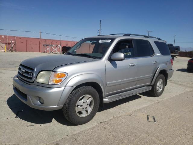 Photo 2 from auction – 2002 TOYOTA SEQUOIA with VIN 5TDZT38A52S093174