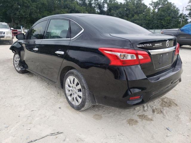 Photo 3 from auction – 2019 NISSAN SENTRA S with VIN 3N1AB7AP1KY394977