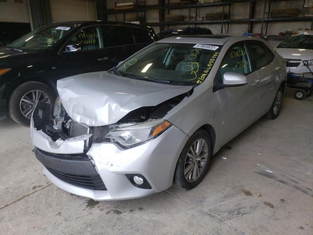 Photo 2 from auction – 2014 TOYOTA COROLLA L with VIN 2T1BURHE5EC050309