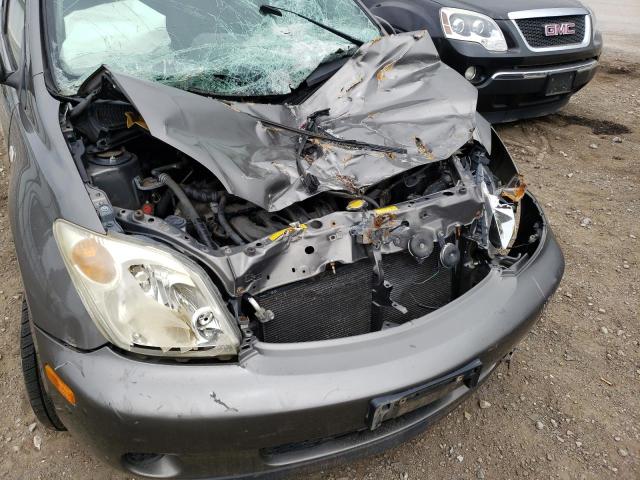 Photo 9 from auction – 2005 TOYOTA SCION XA with VIN JTKKT604150125868
