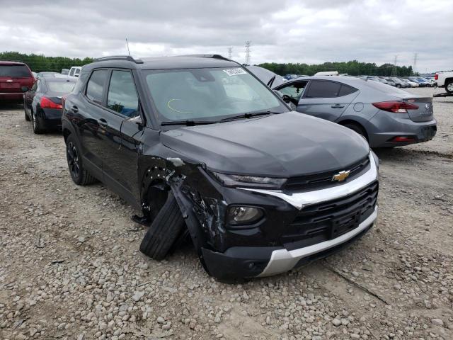 CHEVROLET TRAILBLAZE 2021 with VIN KL79MRSL0MB163830 - Photo from auction