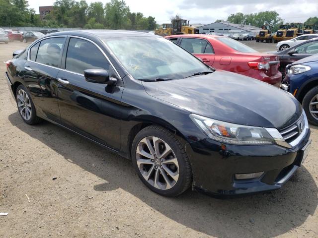 Photo 1 from auction – 2015 HONDA ACCORD SPO with VIN 1HGCR2F59FA199152