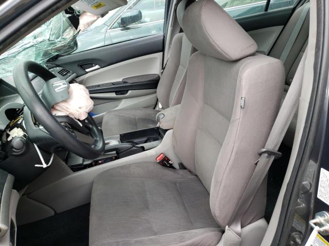 Photo 5 from auction – 2012 HONDA ACCORD LX with VIN 1HGCP2F31CA223704