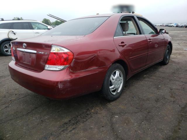 Photo 4 from auction – 2005 TOYOTA CAMRY LE with VIN 4T1BE30K95U073148