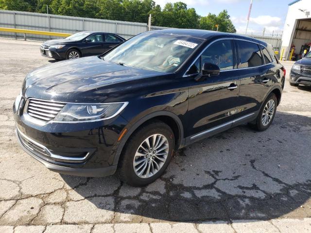 Photo 2 from auction – 2016 LINCOLN MKX SELECT with VIN 2LMTJ8KRXGBL69994