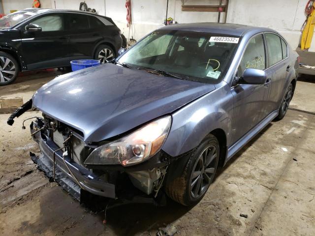 Photo 2 from auction – 2013 SUBARU LEGACY 2.5 with VIN 4S3BMCK6XD3022320