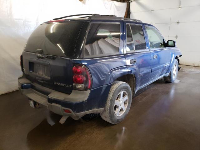 Photo 4 from auction – 2003 CHEVROLET TRAILBLAZE with VIN 1GNDT13S932294851