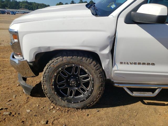 Photo 9 from auction – 2018 CHEVROLET SILVERADO with VIN 3GCUKREC2JG150076