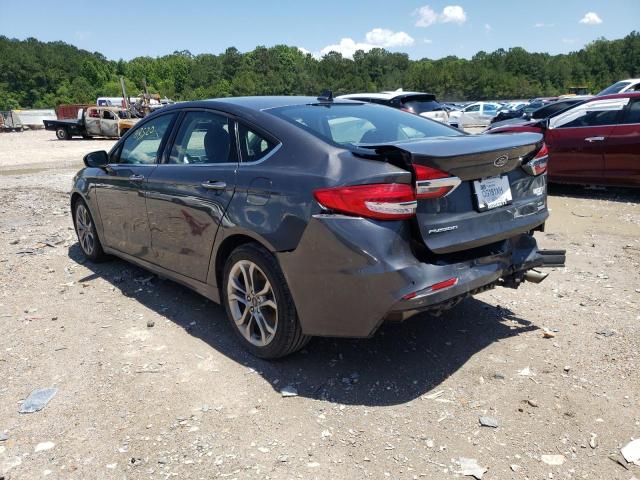 Photo 3 from auction – 2020 FORD FUSION SEL with VIN 3FA6P0CD5LR194118