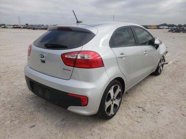 Photo 4 from auction – 2016 KIA RIO EX with VIN KNADN5A30G6665333