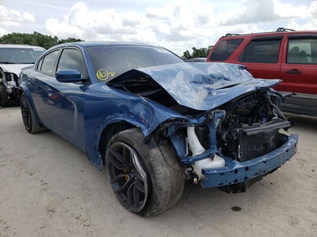 DODGE CHARGER SC 2020 with VIN 2C3CDXGJ3LH205180 - Photo from auction