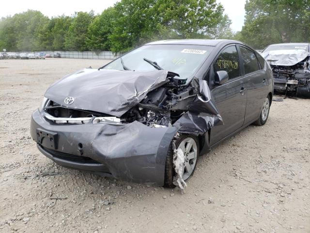 Photo 2 from auction – 2007 TOYOTA PRIUS with VIN JTDKB20U273271300