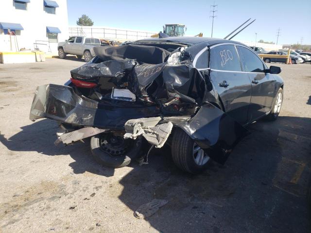 Photo 4 from auction – 2018 CHEVROLET MALIBU LT with VIN 1G1ZD5ST5JF121789
