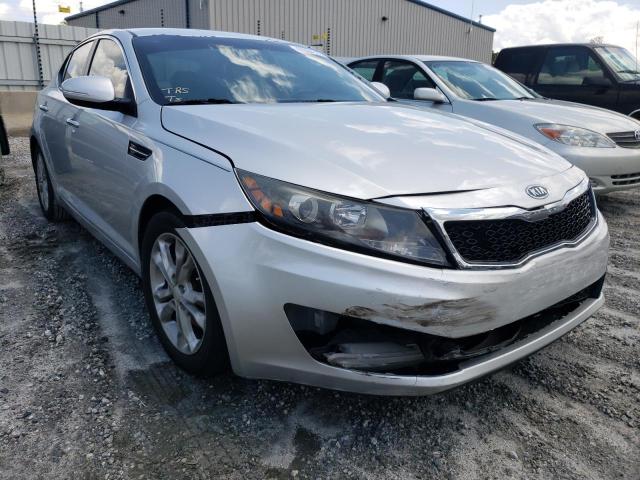 KIA OPTIMA EX 2012 with VIN 5XXGN4A73CG057461 - Photo from auction